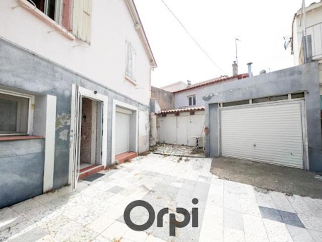 Vente Maison de ville 4 pièces 110 m2 Perpignan