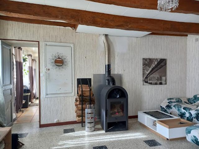 Vente Maison de ville 4 pièces 110 m2 Roussennac