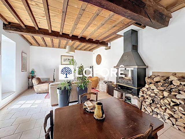 Vente Maison de ville 4 pièces 111.76 m2 Saint Chef