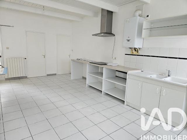 Vente Maison de ville 4 pièces 112 m2 Saint Agnant