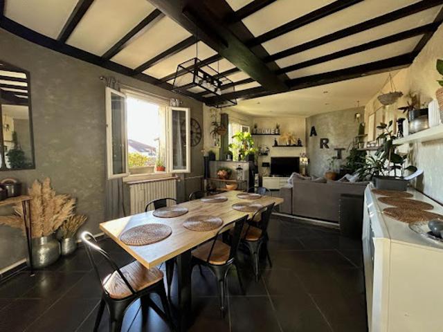 Vente Maison de ville 4 pièces 127.01 m2 Vienne
