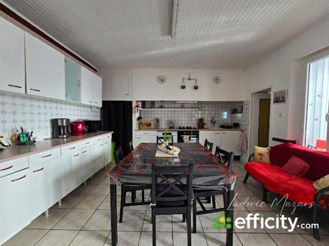 Vente Maison de ville 4 pièces 128 m2 Castelsarrasin
