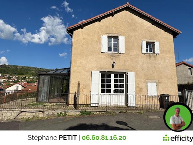Vente Maison de ville 4 pièces 120 m2 Laussonne