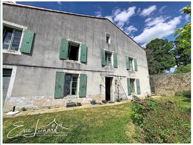 Vente Maison 4 pièces 120 m2 Pamproux