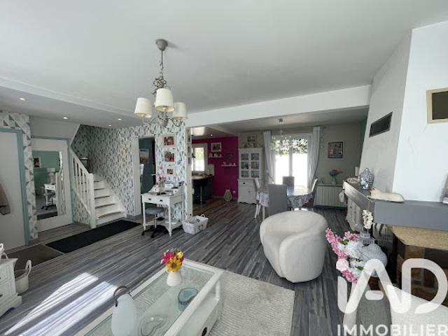 Vente Maison de ville 4 pièces 123 m2 Saint Leu la Forêt