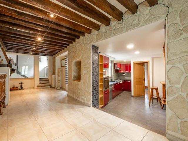 Vente Maison de ville 4 pièces 123 m2 Villeneuve sous Dammartin