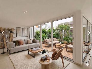 Vente Maison de ville 4 pièces 134 m2 Marseille 6ème