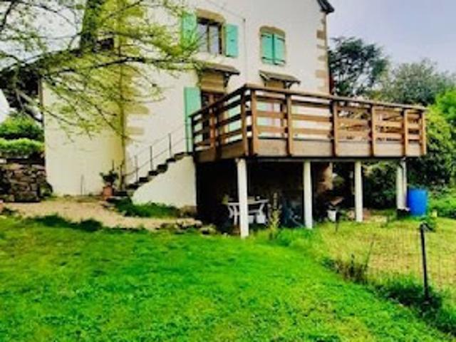 Vente Maison de ville 4 pièces 135 m2 La Clayette