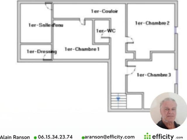 Vente Maison de ville 4 pièces 138 m2 Merignac