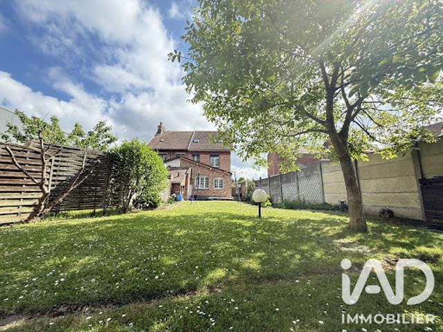 Vente Maison de ville 4 pièces 139 m2 Douai