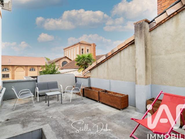 Vente Maison de ville 4 pièces 130 m2 Montauban