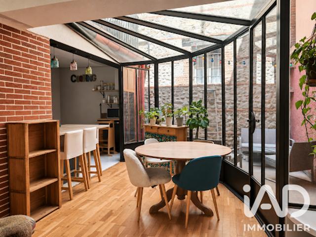 Vente Maison de ville 4 pièces 131 m2 Perpignan