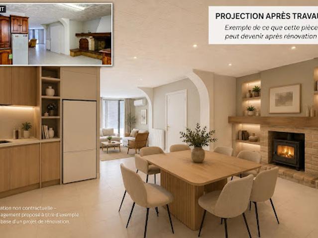 Vente Maison de ville 4 pièces 145 m2 Meze
