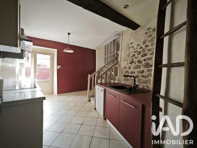 Vente Maison de ville 4 pièces