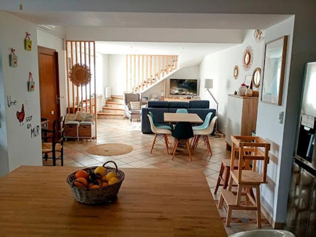 Vente Maison de ville 4 pièces 140 m2 Montbazin