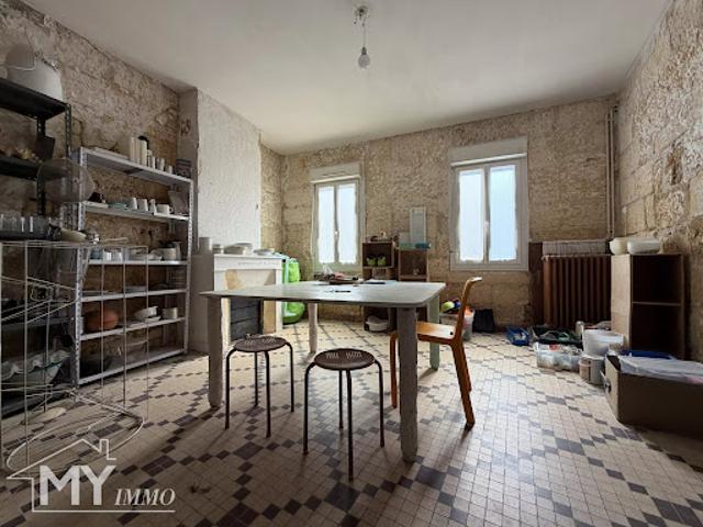 Vente Maison de ville 4 pièces 140 m2 Castillon la Bataille