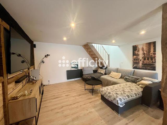 Vente Maison de ville 4 pièces 141 m2 Bonnes