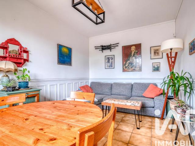 Vente Maison de ville 4 pièces