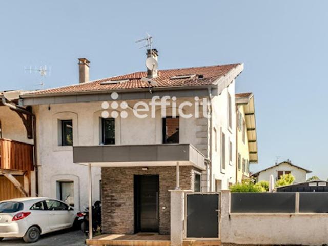 Vente Maison de ville 4 pièces 150 m2 Douvaine