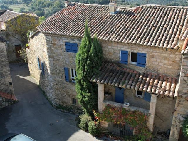 Vente Maison 4 pièces 162 m2 Barjac