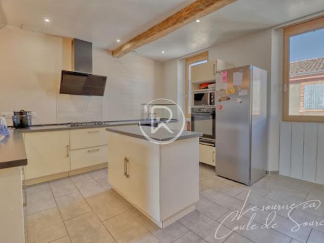 Vente Maison de ville 4 pièces 175 m2 Beaumont de Lomagne