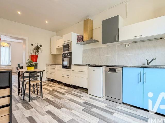 Vente Maison de ville 4 pièces