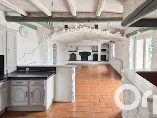 Vente Maison de ville 4 pièces 195.86 m2 Méjannes lès Alès