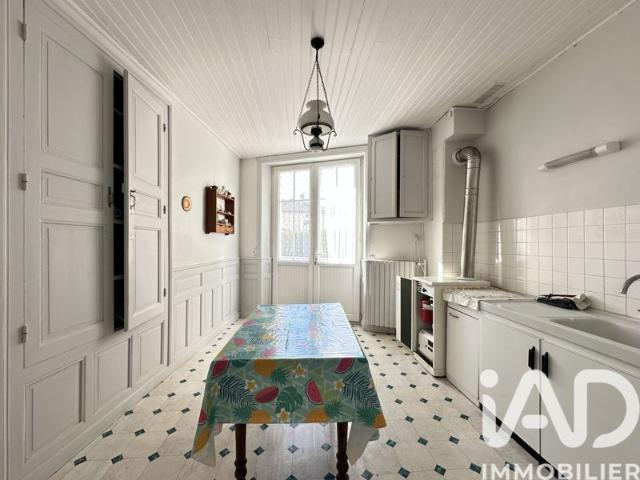 Vente Maison de ville 4 pièces