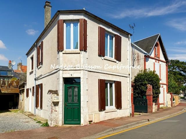 Vente Maison de ville 4 pièces 60 m2 Cabourg
