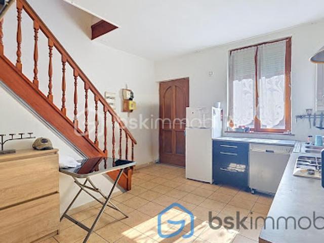 Vente Maison de ville 4 pièces 60 m2 Denain