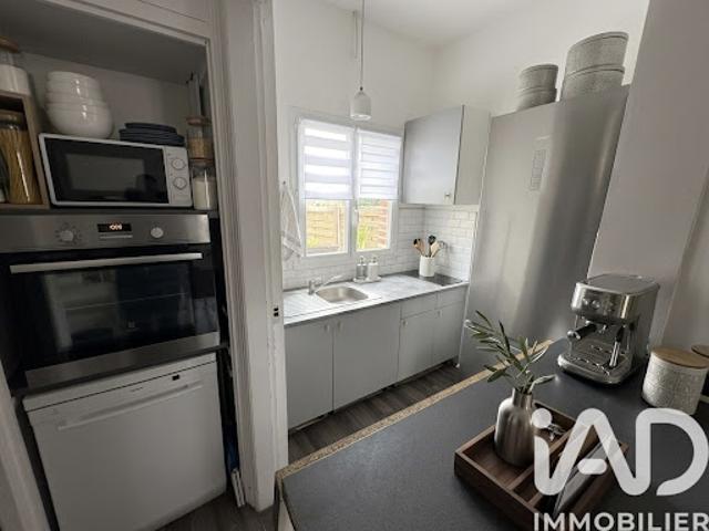 Vente Maison de ville 4 pièces 60 m2 Montdidier