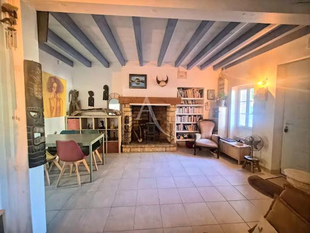 Vente Maison de ville 4 pièces 62 m2 Villeneuve de Marsan