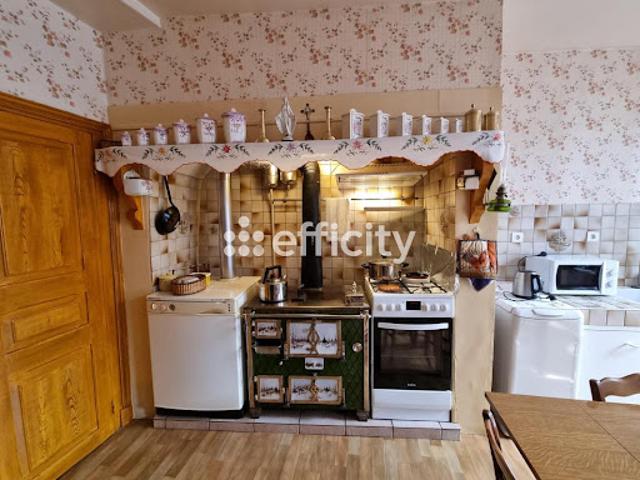 Vente Maison de ville 4 pièces 63 m2 Le Malzieu Ville