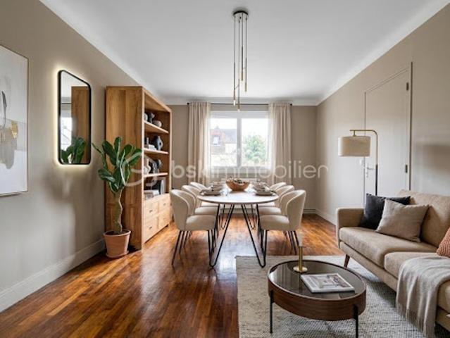 Vente Maison de ville 4 pièces 64 m2 Champigny sur Marne
