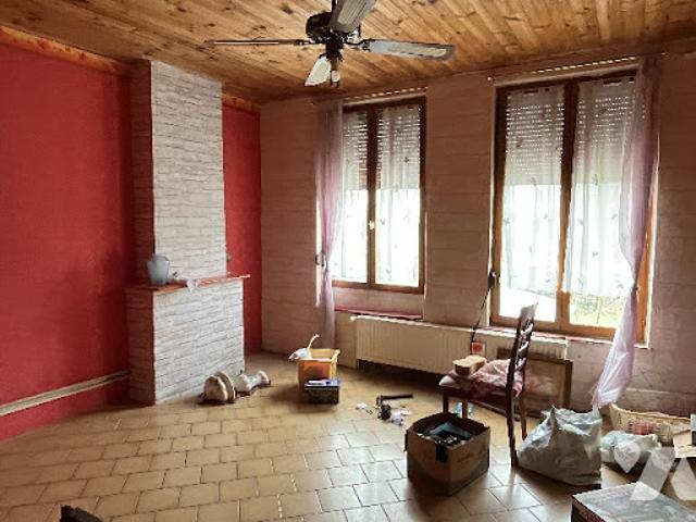 Vente Maison de ville 4 pièces 65 m2 Boué