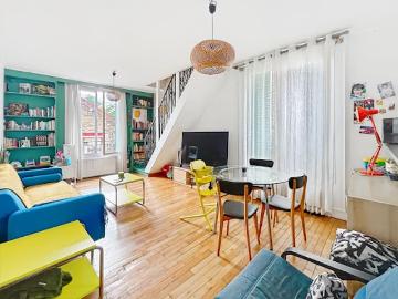 Vente Maison de ville 4 pièces 65 m2 Epinay sur Seine