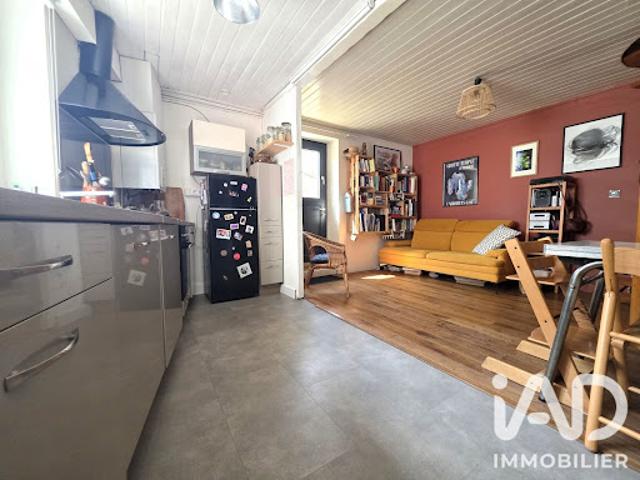 Vente Maison de ville 4 pièces 65 m2 Nantes