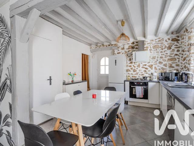 Vente Maison de ville 4 pièces 66 m2 Chessy