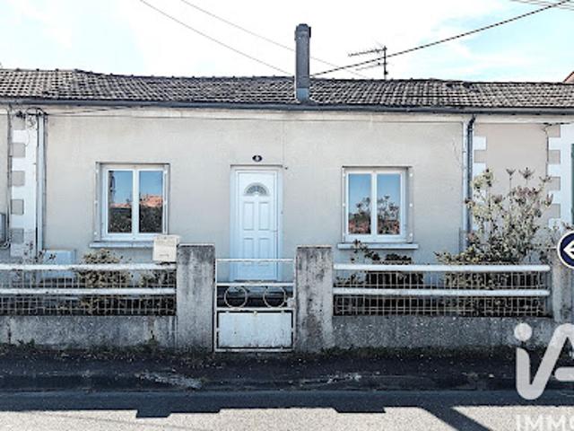 Vente Maison de ville 4 pièces 67 m2 Montendre