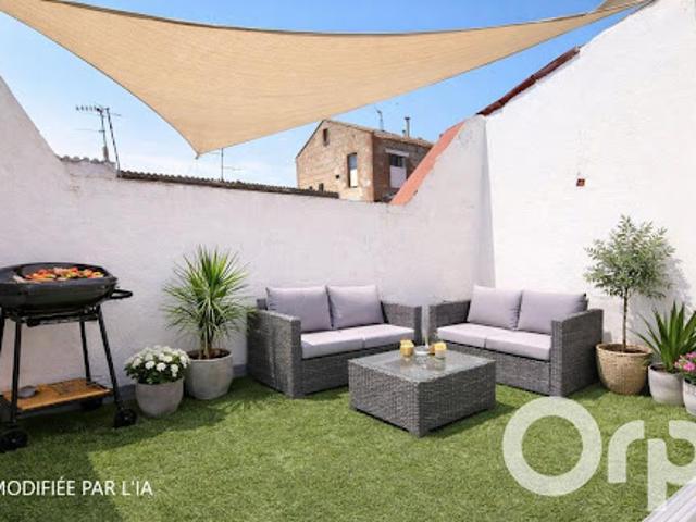 Vente Maison de ville 4 pièces 66 m2 Perpignan