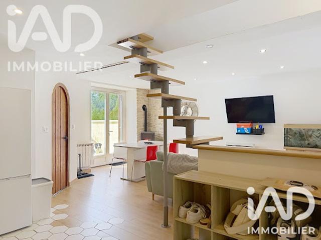 Vente Maison de ville 4 pièces 67 m2 Chateau renard