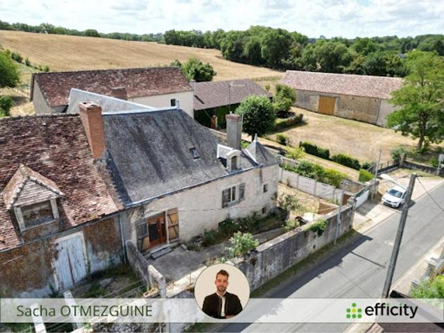 Vente Maison de ville 4 pièces 70 m2 Saint Pierre de Maillé