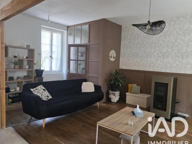 Vente Maison de ville 4 pièces