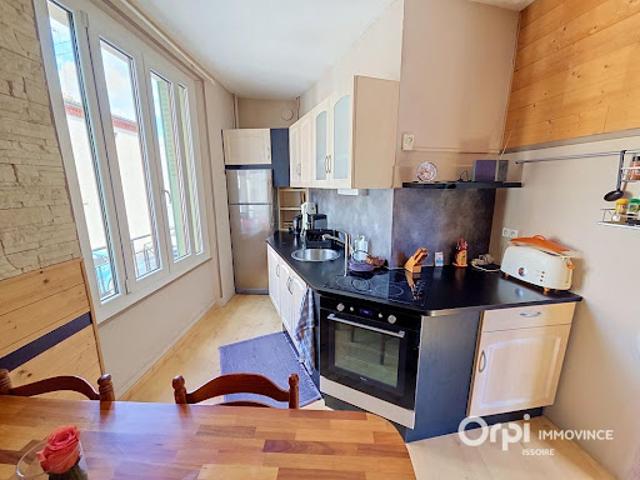 Vente Maison de ville 4 pièces 71 m2 Issoire