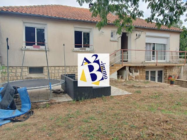 Vente Maison de ville 4 pièces 71 m2 La Rochefoucauld