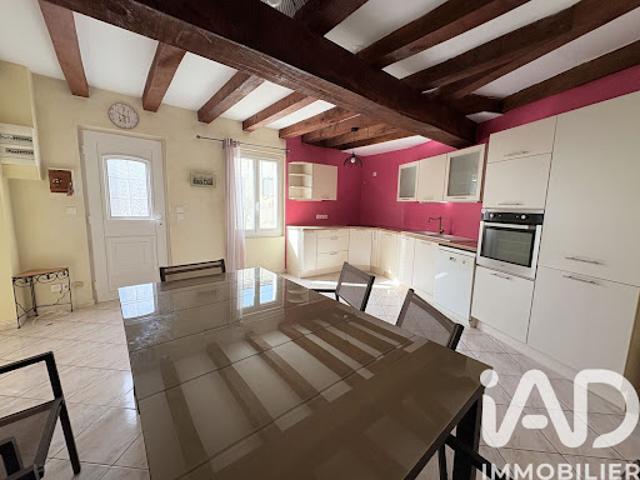 Vente Maison de ville 4 pièces 72 m2 Fontevraud l'Abbaye
