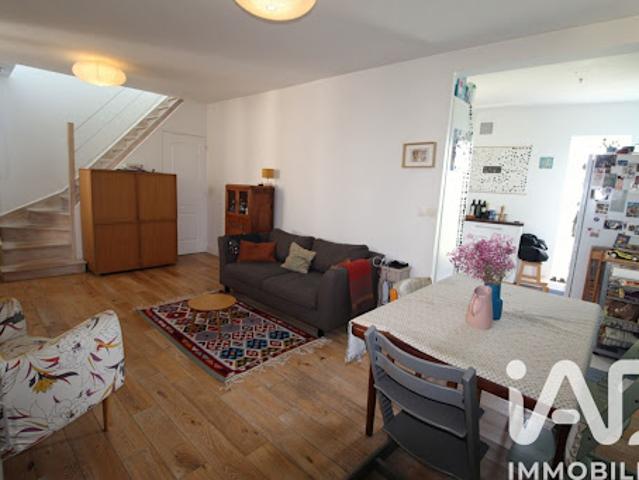 Vente Maison de ville 4 pièces 72 m2 Ivry sur Seine