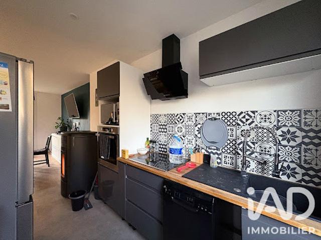 Vente Maison de ville 4 pièces 72 m2 Saint Fargeau