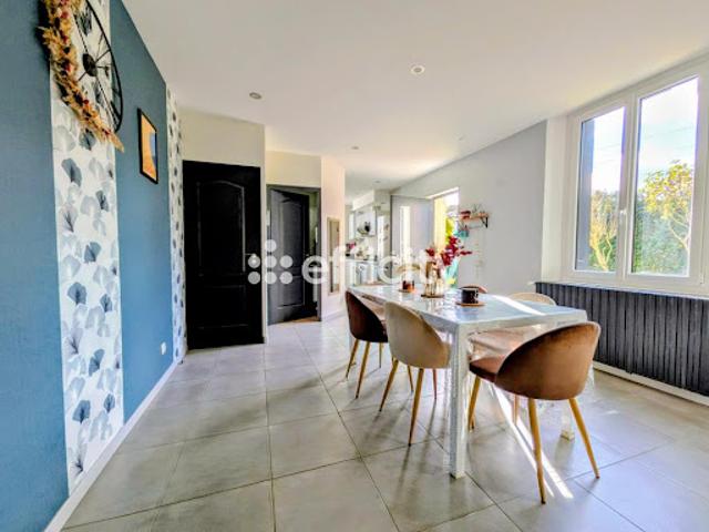 Vente Maison de ville 4 pièces 73.55 m2 Cinq Mars la Pile
