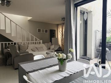 Vente Maison de ville 4 pièces 74 m2 Noisy le Sec